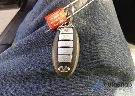 2018 Infiniti Q50 3.0T Sport из США, поврежденный, VIN JN1EV7AP1JM358507